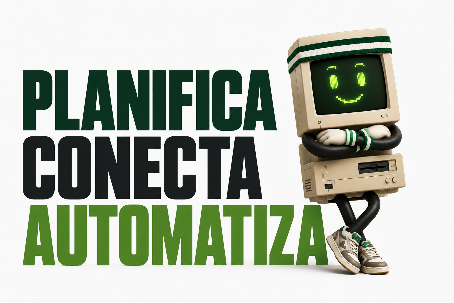 Planifica. Conecta. Automatiza.