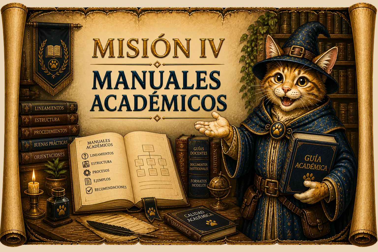 Misión IV Manuales Académicos