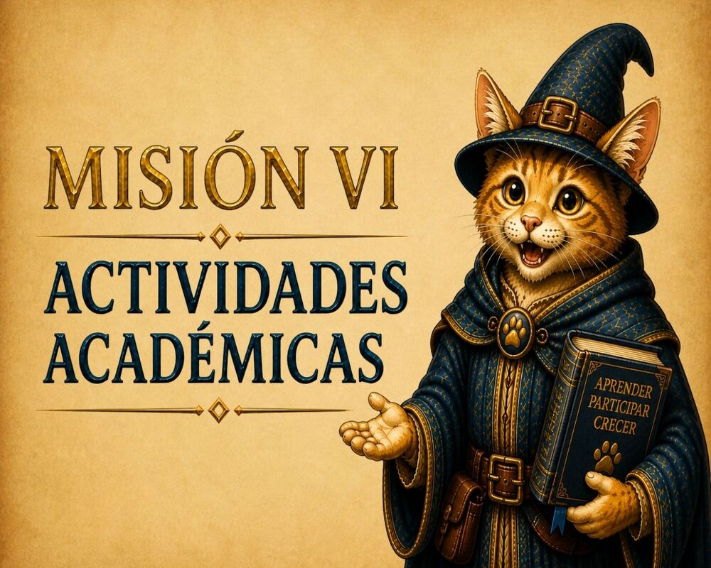 Misión VI Actividades Académicas versión móvil