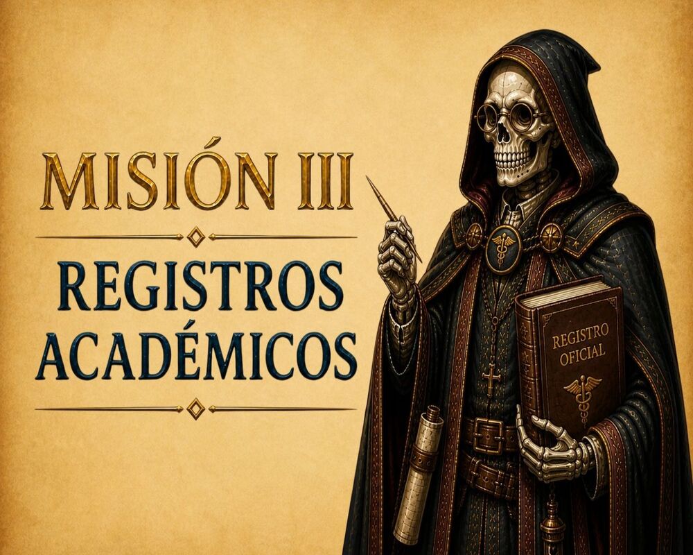Misión III Registros Académicos versión móvil