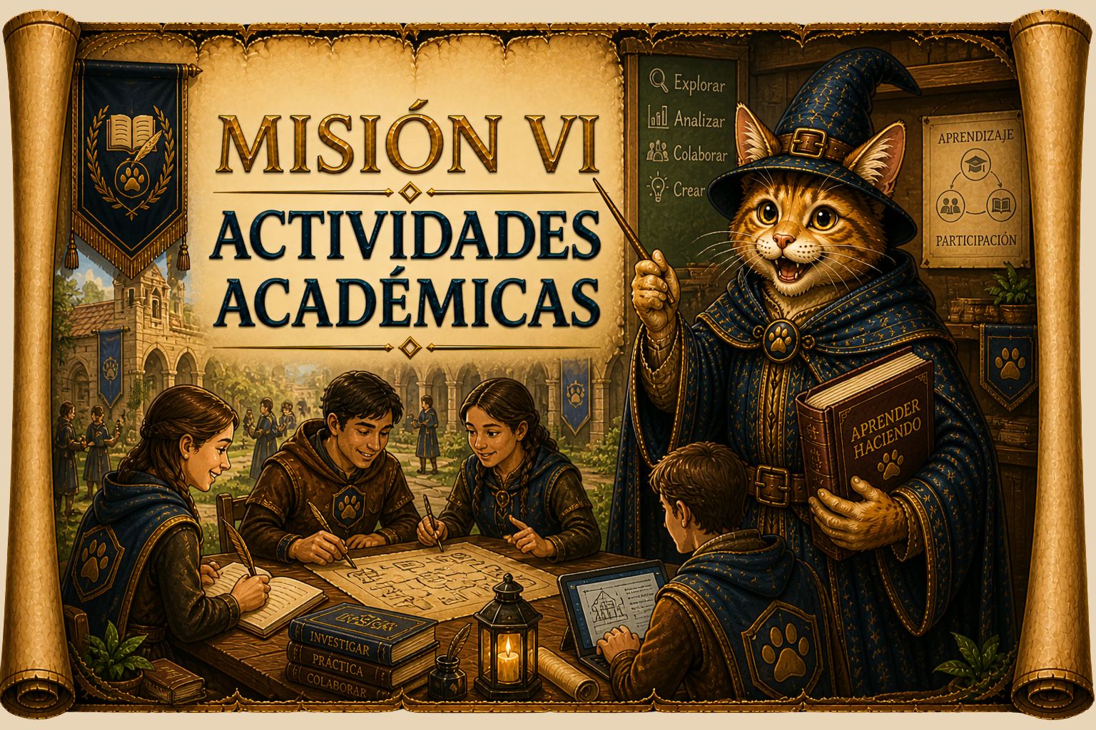 Misión VI Actividades Académicas