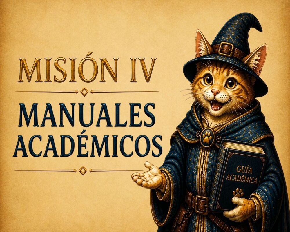 Misión IV Manuales Académicos versión móvil