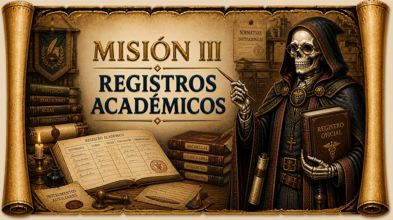 Misión III Registros Académicos