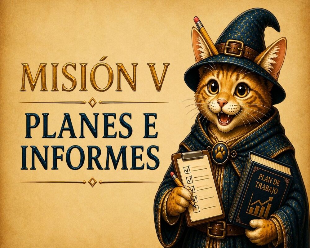Misión V Planes e Informes versión móvil