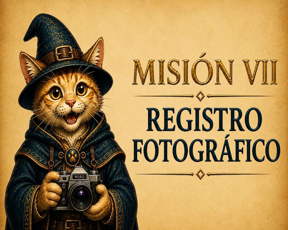 Misión VII Registro Fotográfico Docente versión móvil