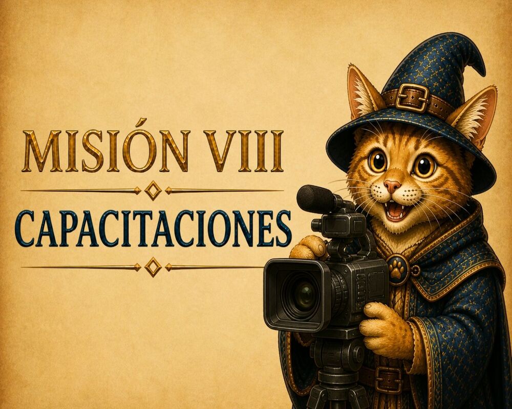 Misión VIII Capacitaciones versión móvil