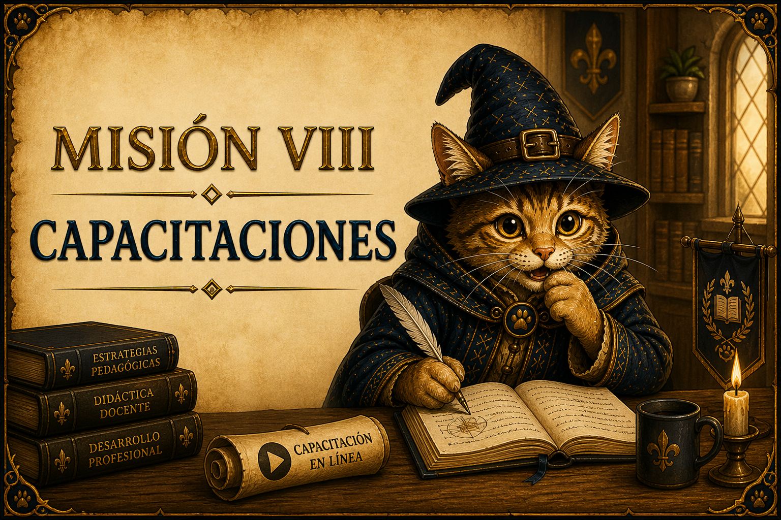 Misión VIII Capacitaciones