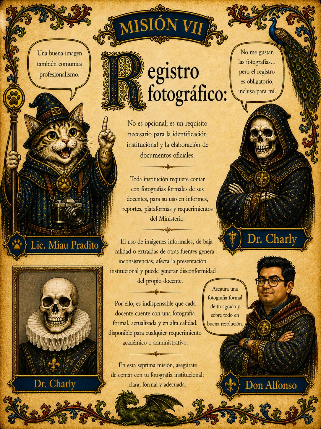 Misión VII desarrollada